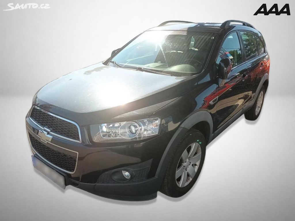 Chevrolet Captiva, 2.2 CDTi, 4X4, Serv.kniha